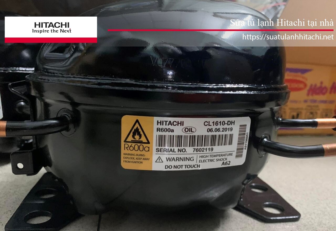 Bảo hành Hitachi cung cấp dịch vụ sửa tủ lạnh Hitachi tại nhà ở TP.HCM